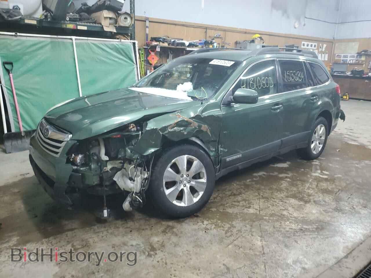 Фотография 4S4BRECC3B2324841 - SUBARU OUTBACK 2011