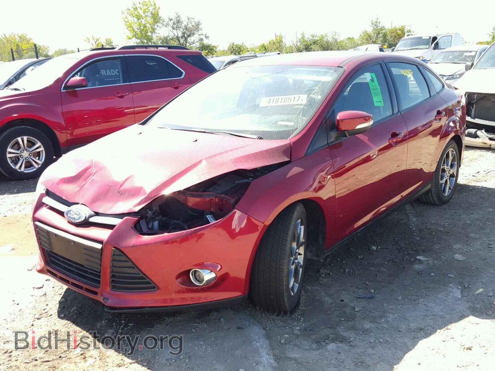 2013 FORD FOCUS - VIN: 1FADP3F25DL163602 - Photo 2