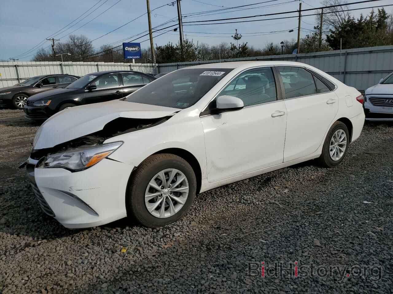 Photo 4T1BF1FK5GU562562 - TOYOTA CAMRY 2016