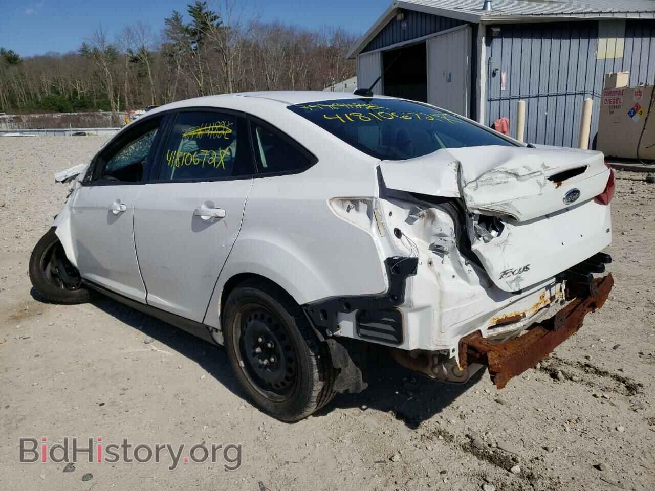 2012 FORD FOCUS - VIN: 1FAHP3F2XCL317818 - Фото 3