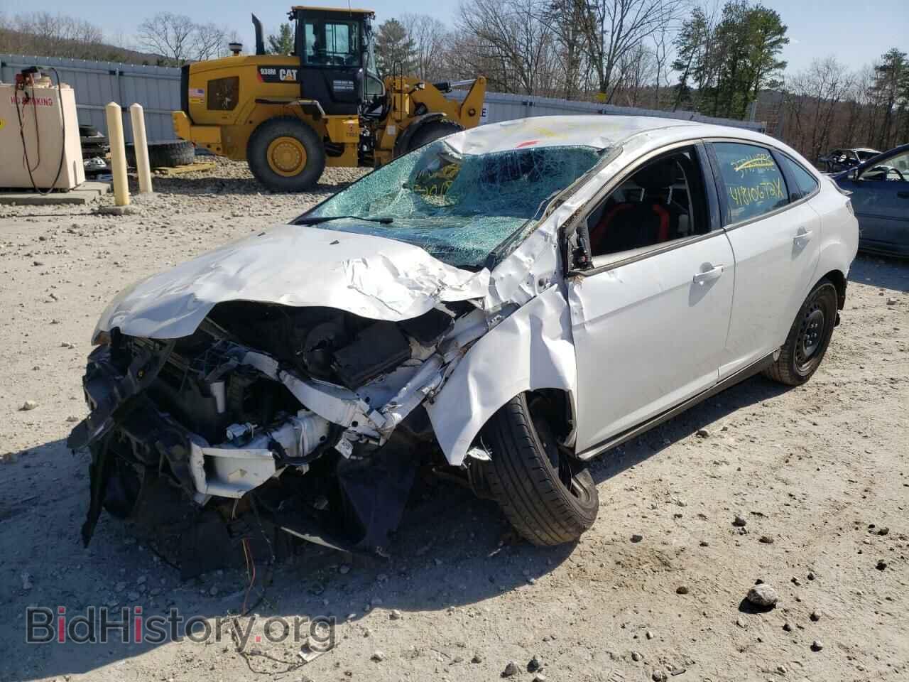 2012 FORD FOCUS - VIN: 1FAHP3F2XCL317818 - Фото 9