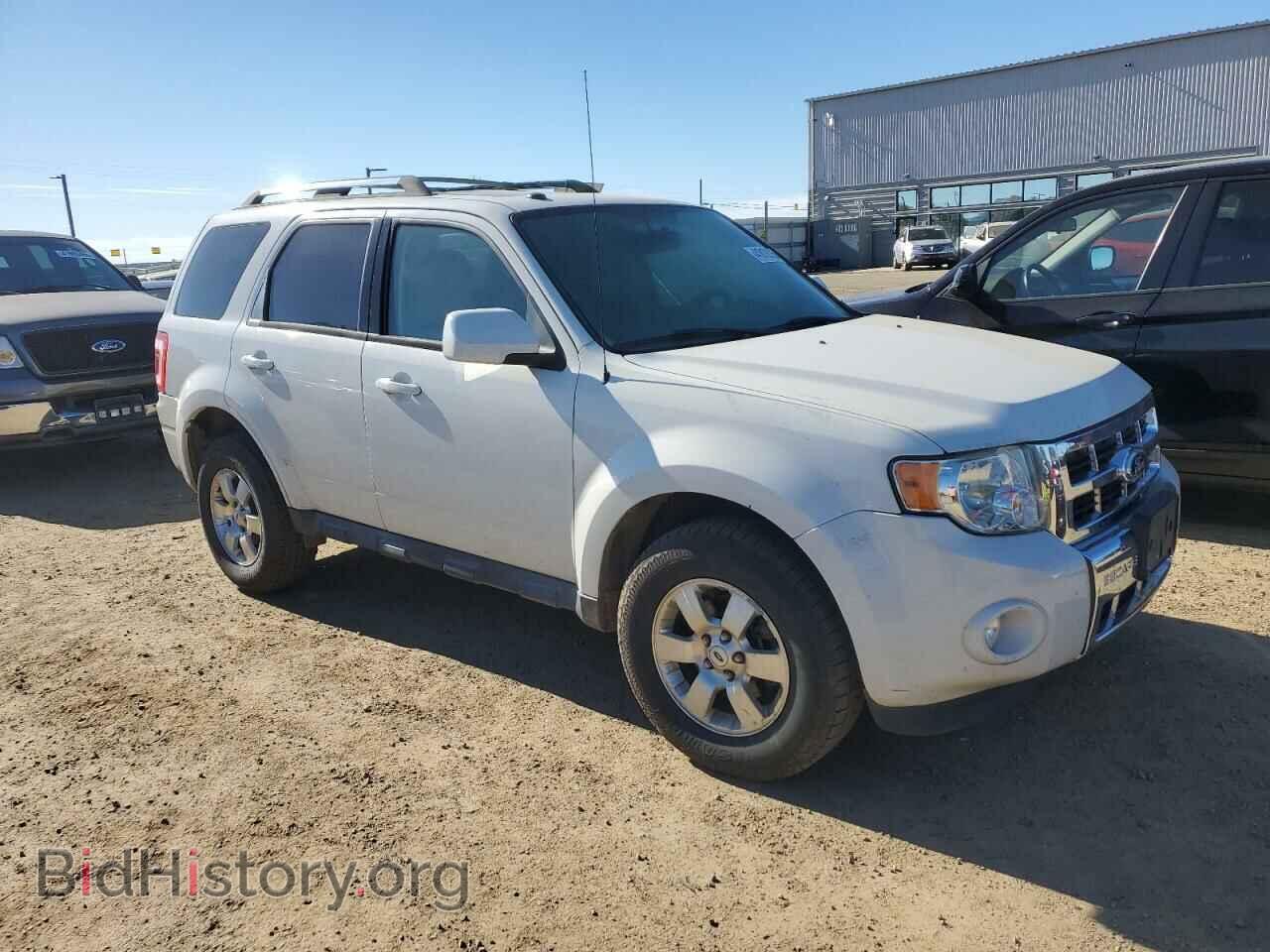 2012 FORD ESCAPE - VIN: 1FMCU0E71CKC54702 - Фото 4