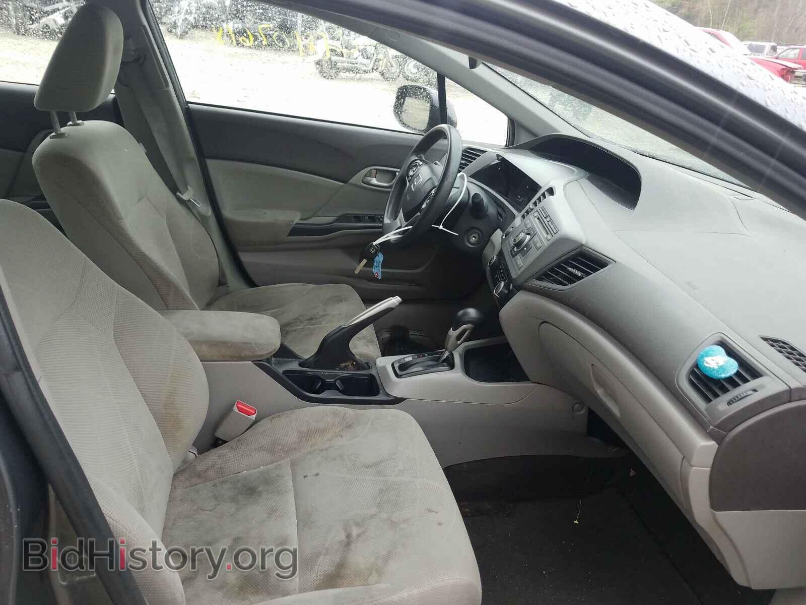2012 HONDA CIVIC - VIN: 2HGFB2F51CH323008 - Фото 5