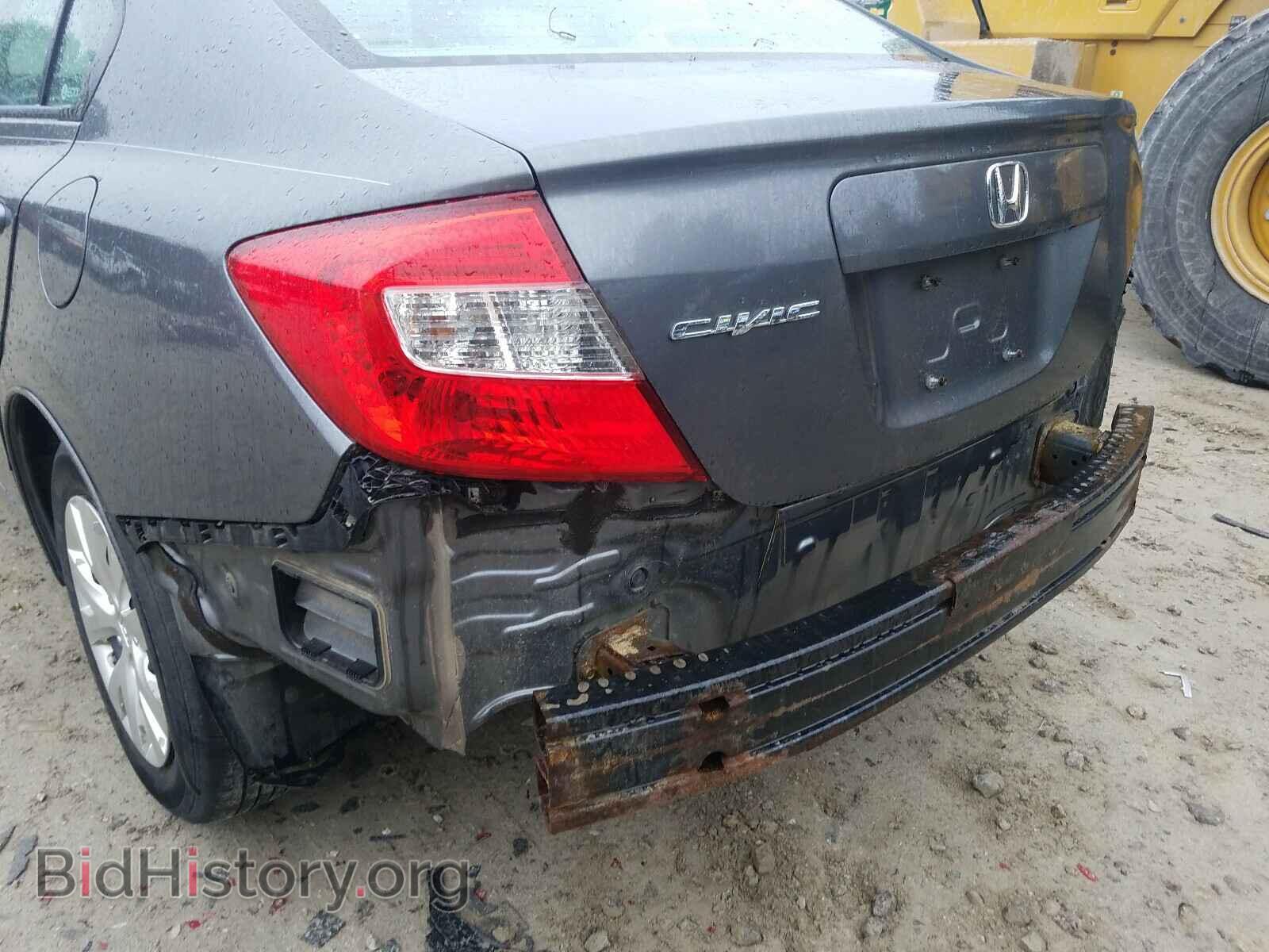 2012 HONDA CIVIC - VIN: 2HGFB2F51CH323008 - Фото 9