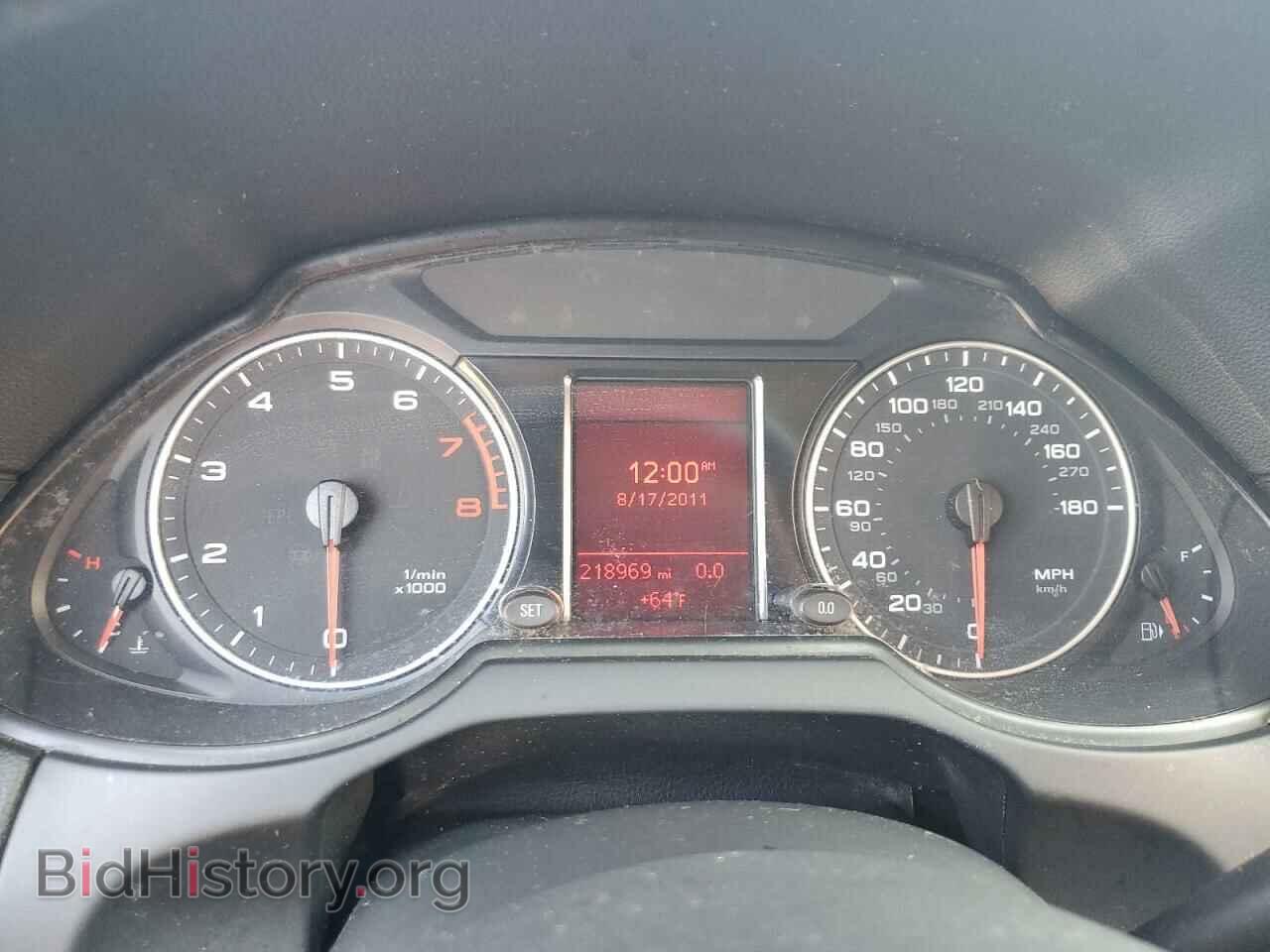 2012 AUDI Q5 - VIN: WA1CFAFP0CA076655 - Photo 9