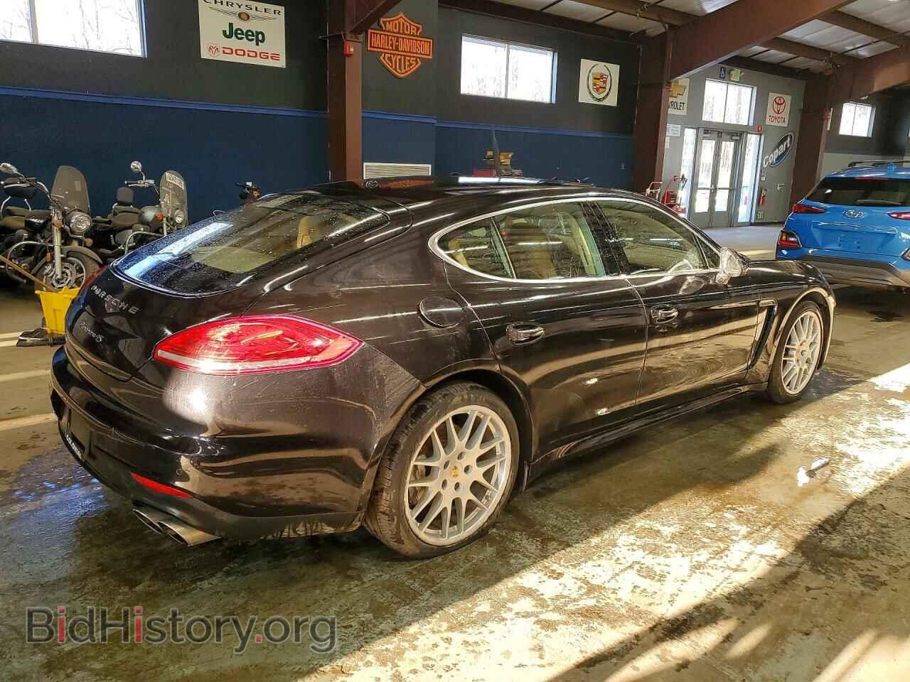 2014 PORSCHE PANAMERA - VIN: WP0AB2A71EL056346 - Фото 3