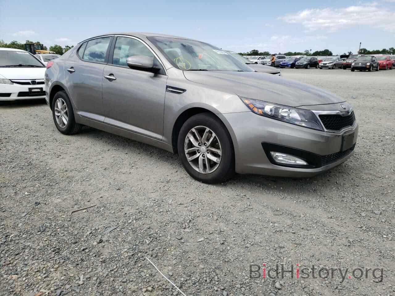 Photo 5XXGM4A74DG200499 - KIA OPTIMA 2013