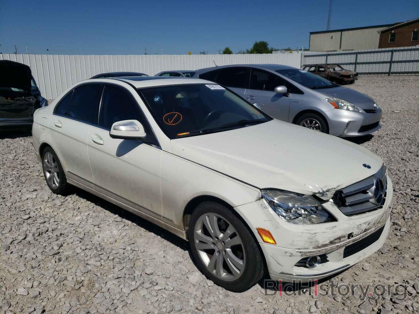 Photo WDDGF81X19F219203 - MERCEDES-BENZ C CLASS 2009