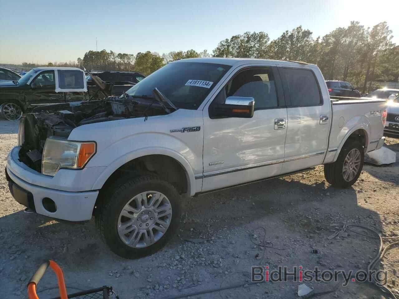 Photo 1FTFW1ET6BFD01731 - FORD F-150 2011