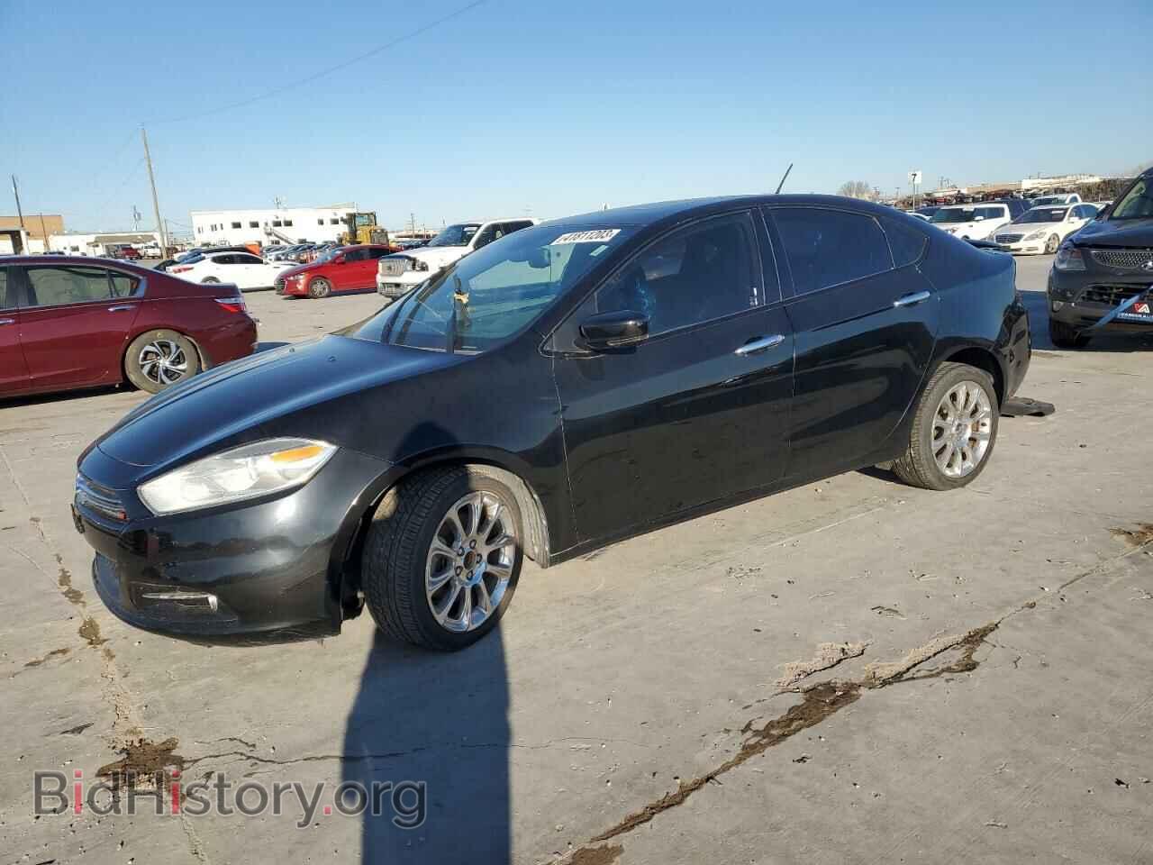 Фотография 1C3CDFCH2DD188786 - DODGE DART 2013