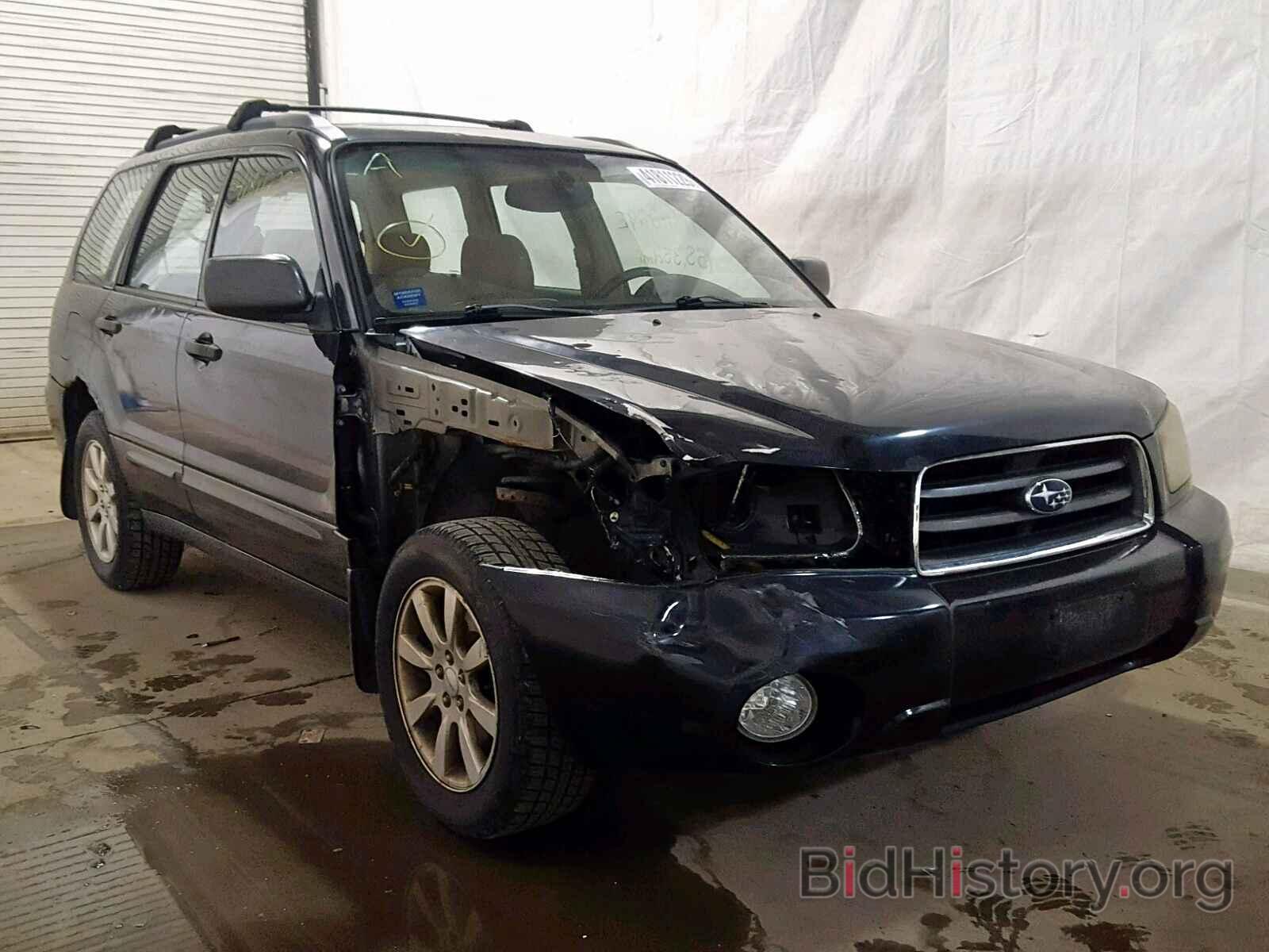 Photo JF1SG65605H725827 - SUBARU FORESTER 2005