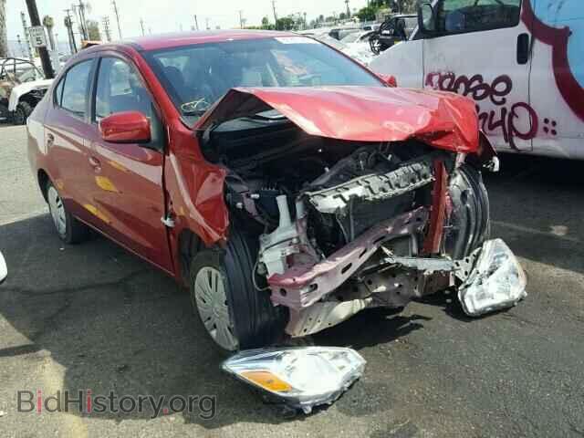 Photo ML32F3FJ6HH003297 - MITSUBISHI MIRAGE 2017