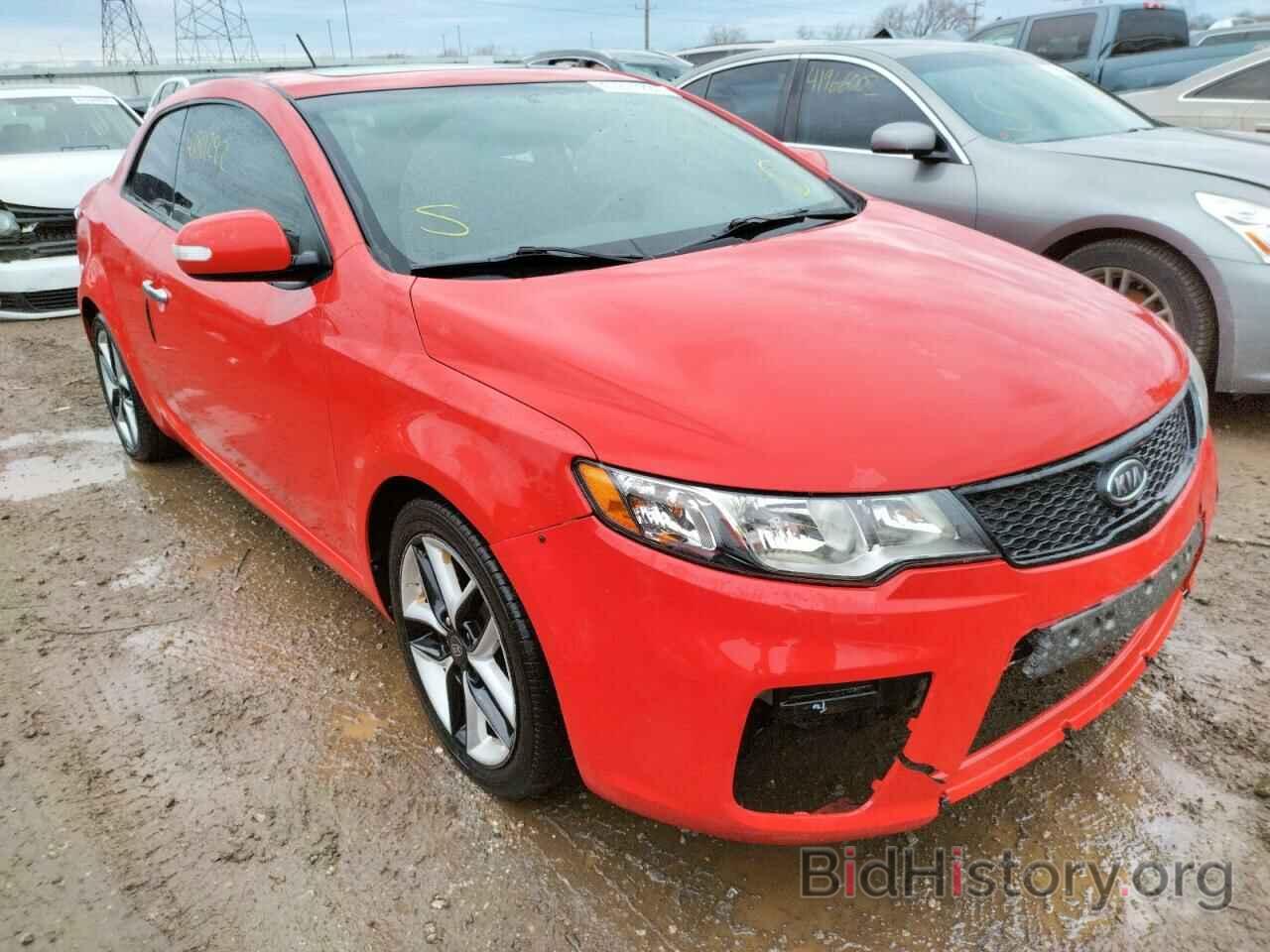 Photo KNAFW6A35A5259055 - KIA FORTE 2010