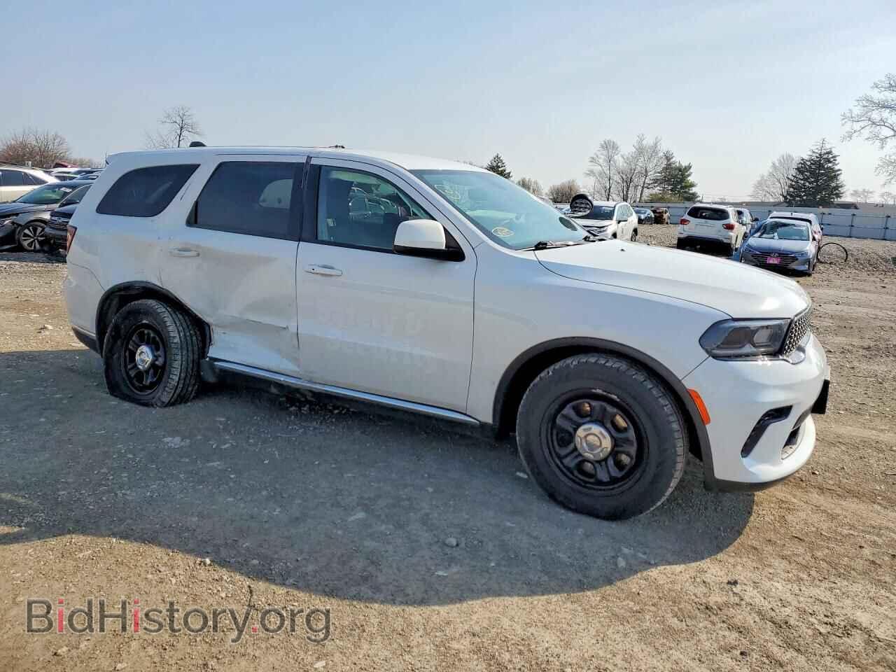 2021 DODGE DURANGO - VIN: 1C4RDJFG4MC849736 - Photo 4