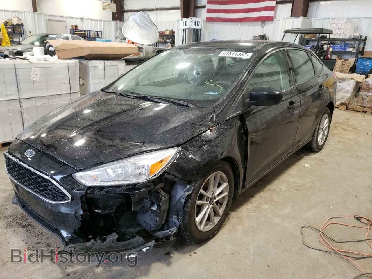 2018 FORD FOCUS - VIN: 1FADP3F26JL201253 - Фото 2