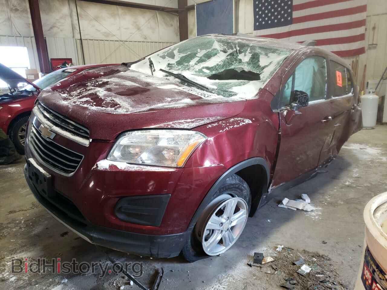 Photo 3GNCJPSB0GL166816 - CHEVROLET TRAX 2016