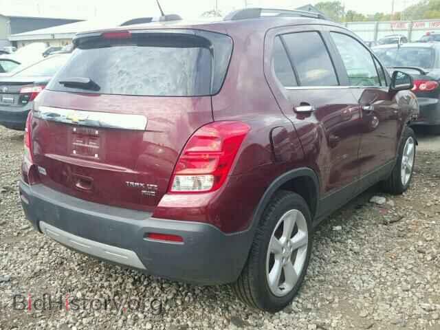 2016 CHEVROLET TRAX - VIN: 3GNCJRSB2GL250664 - Фото 4