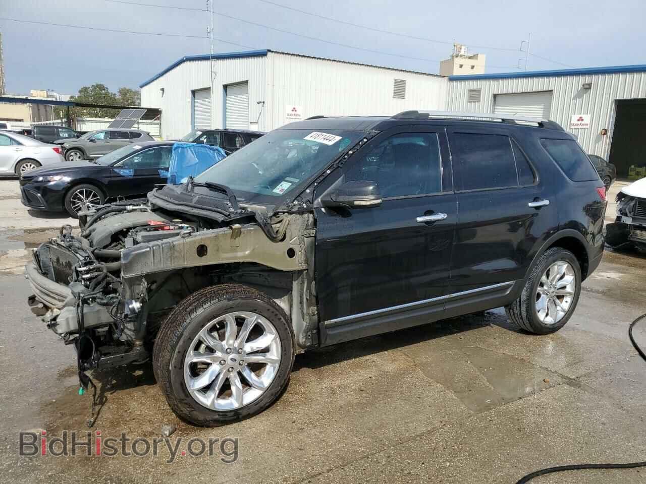 Фотография 1FM5K7D80DGA96682 - FORD EXPLORER 2013