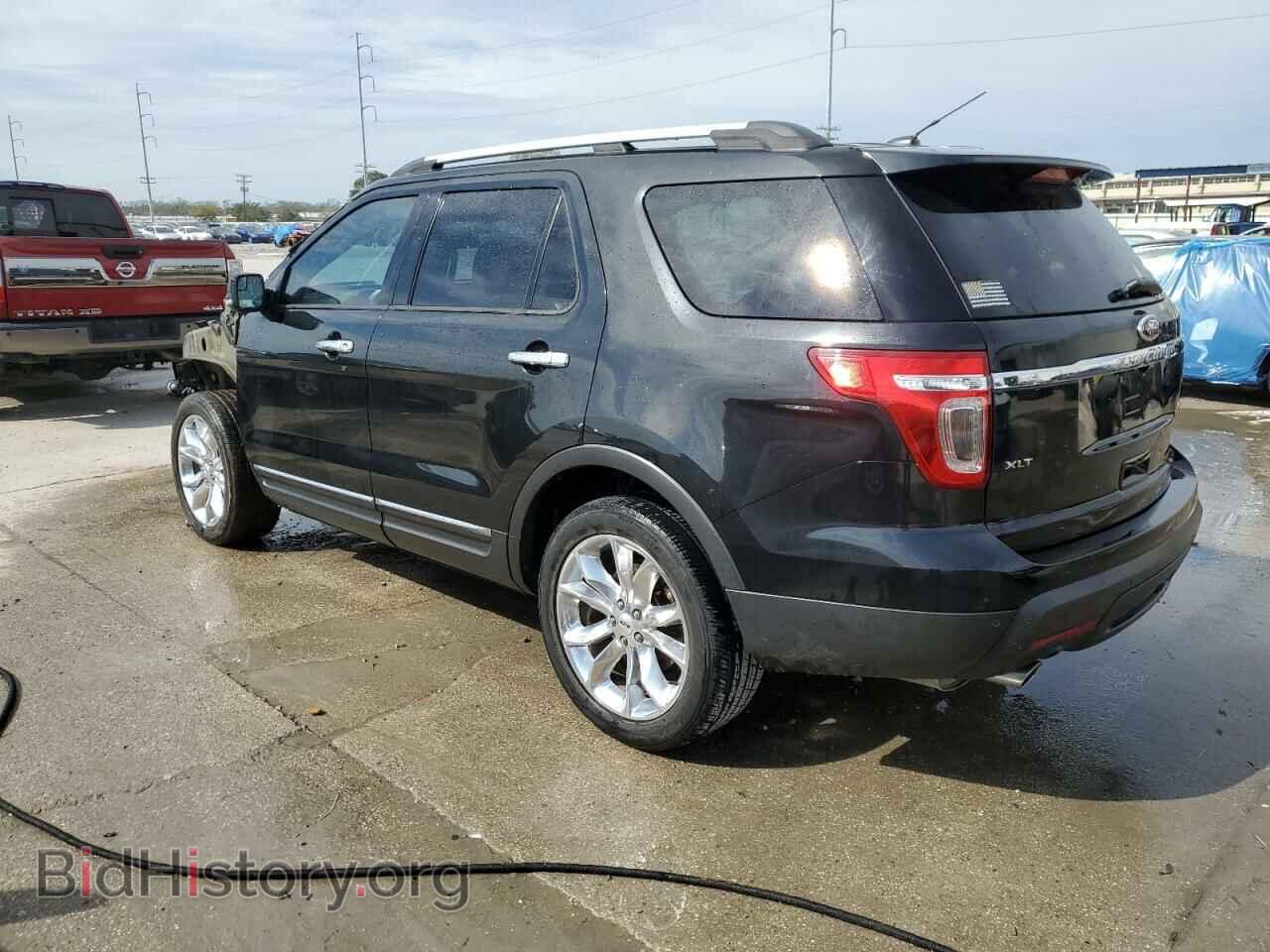 2013 FORD EXPLORER - VIN: 1FM5K7D80DGA96682 - Photo 2