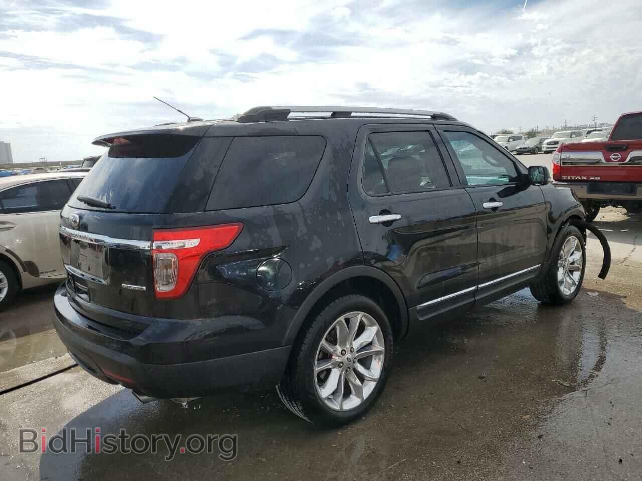 2013 FORD EXPLORER - VIN: 1FM5K7D80DGA96682 - Photo 3
