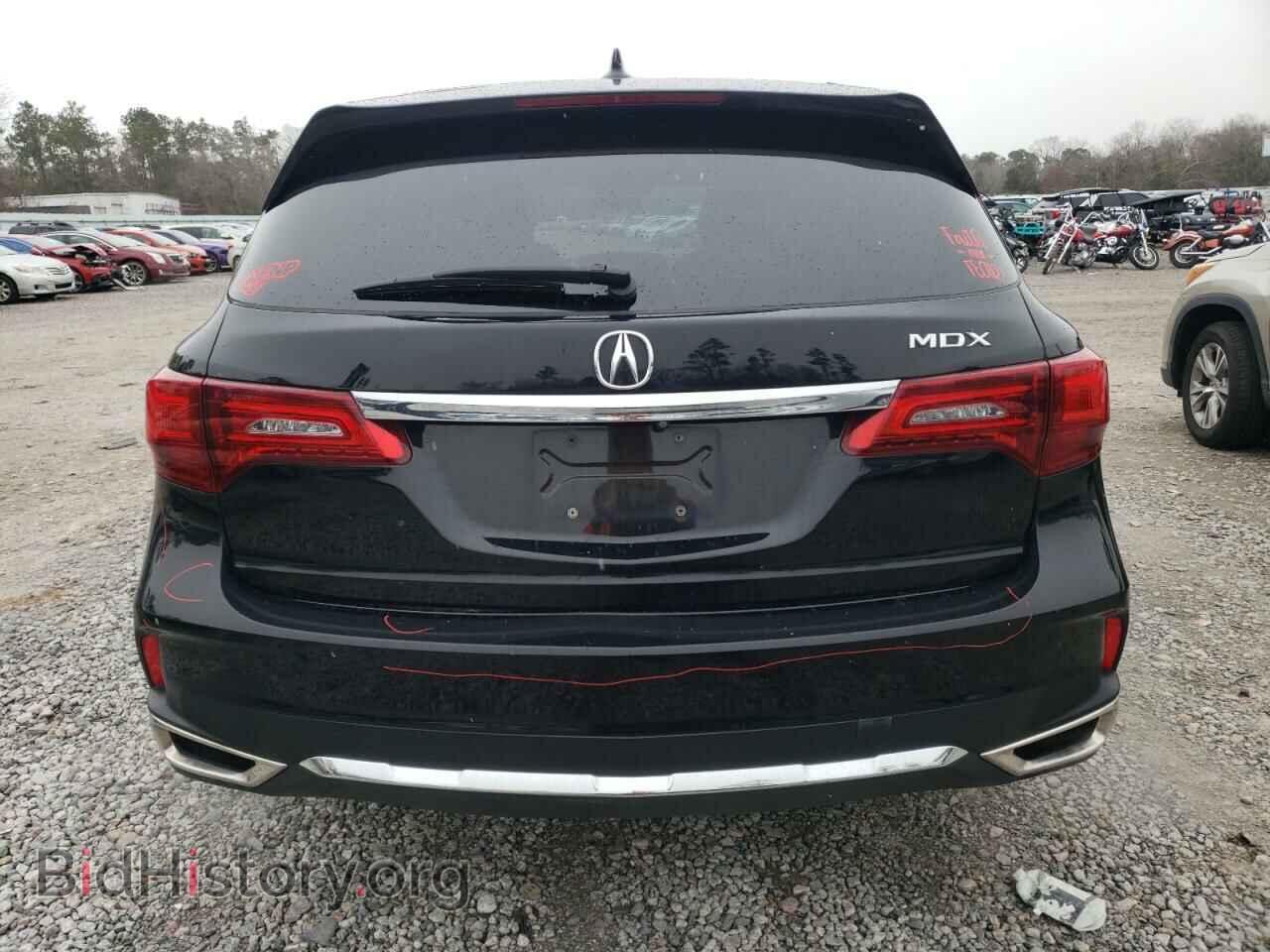 2017 ACURA MDX - VIN: 5FRYD3H51HB002876 - Фото 6