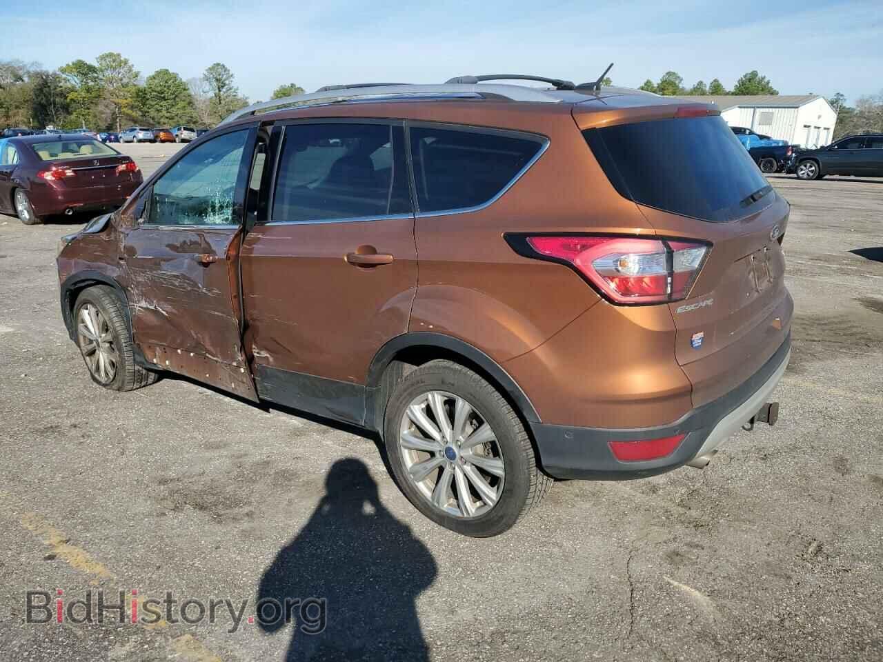 2017 FORD ESCAPE - VIN: 1FMCU9J92HUD53519 - Фото 2