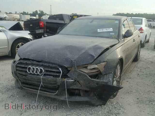 2012 AUDI A6 - VIN: WAUDFAFC9CN176394 - Photo 2
