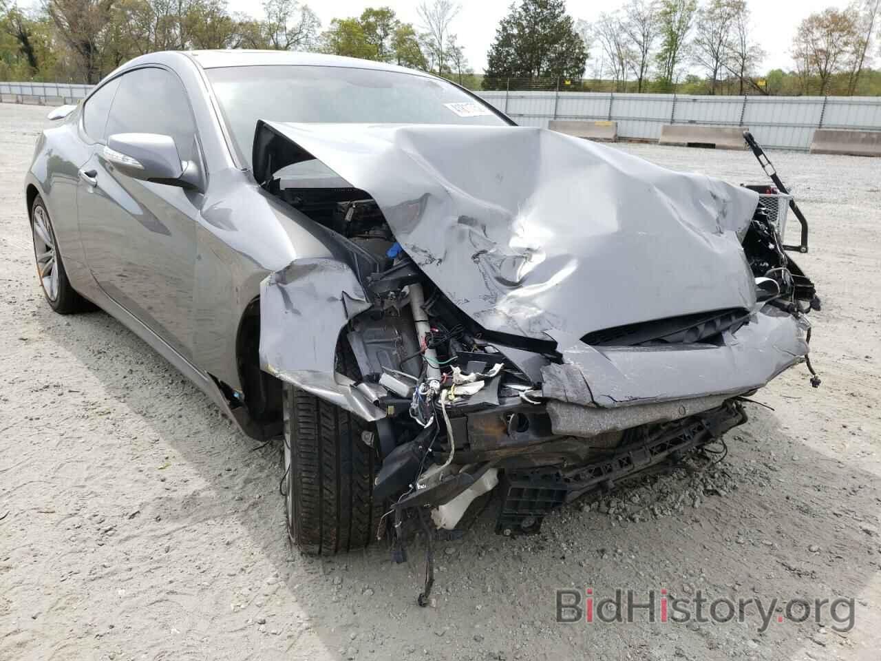 Photo KMHHU6KH5BU049070 - HYUNDAI GENESIS 2011