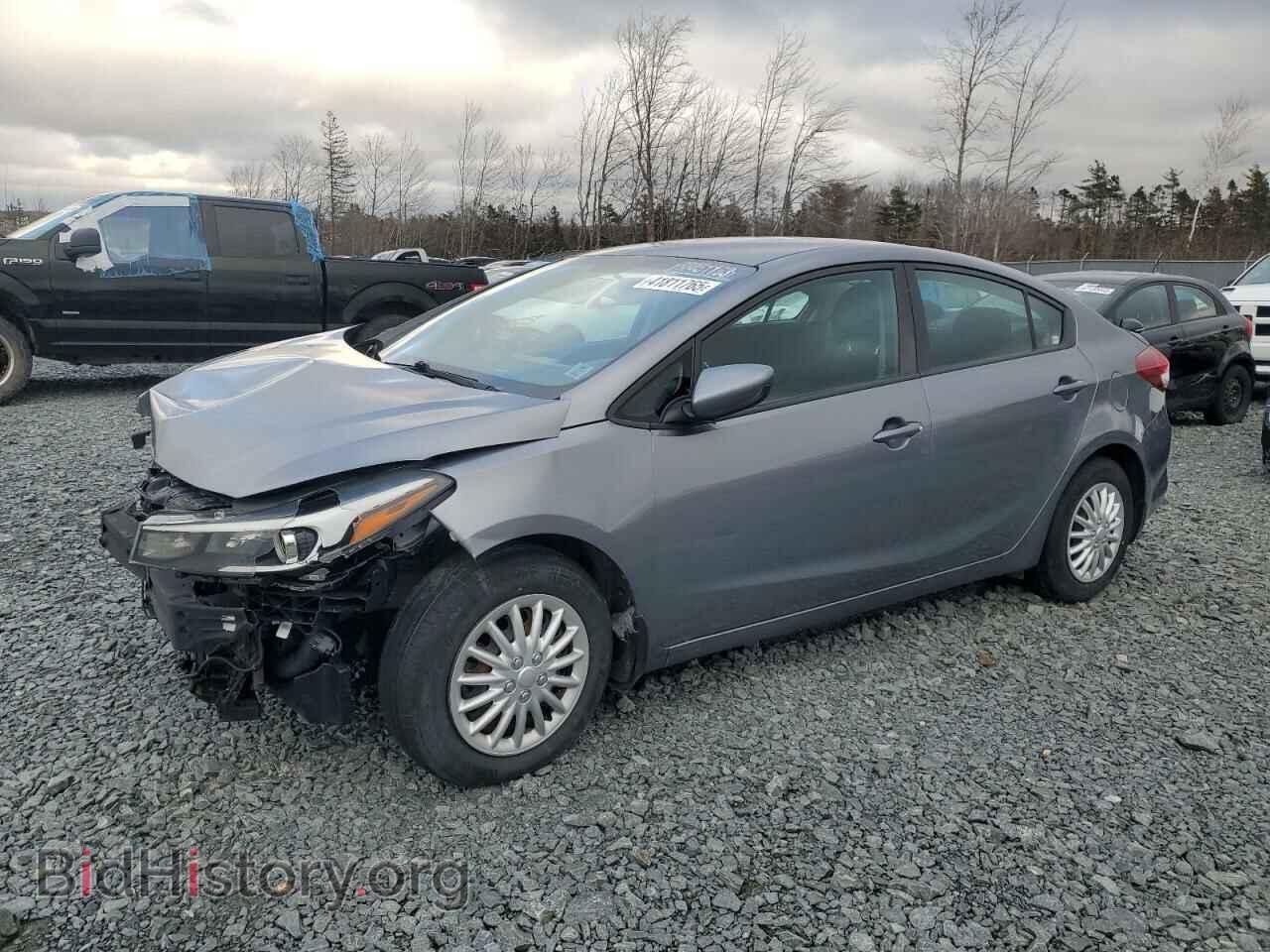Photo 3KPFK4A72HE038596 - KIA FORTE 2017