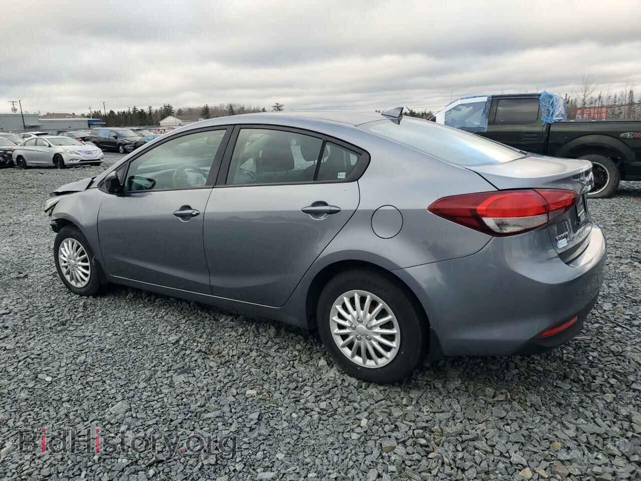 2017 KIA FORTE - VIN: 3KPFK4A72HE038596 - Фото 2