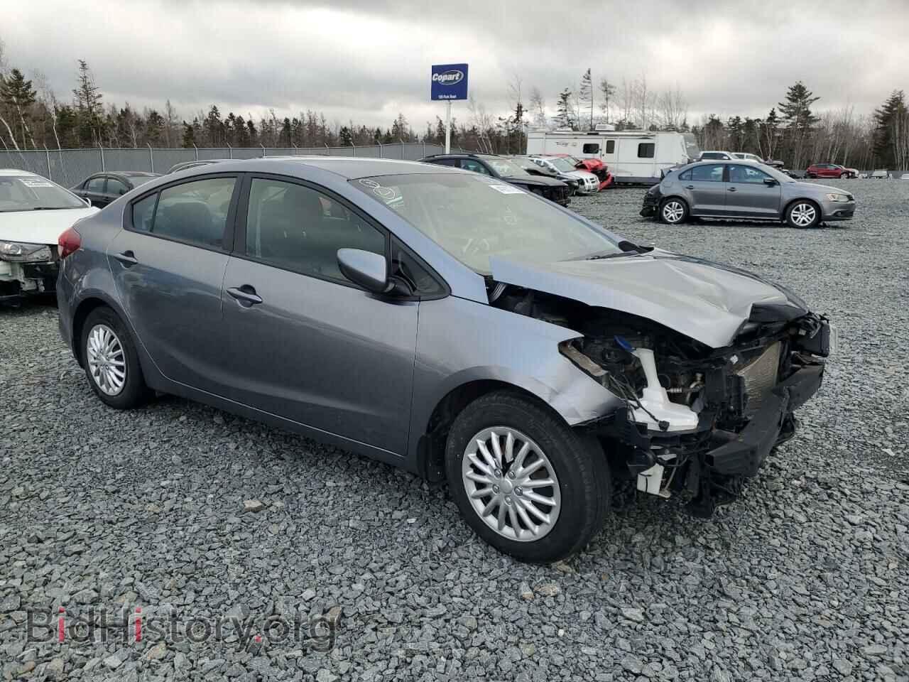 2017 KIA FORTE - VIN: 3KPFK4A72HE038596 - Фото 4
