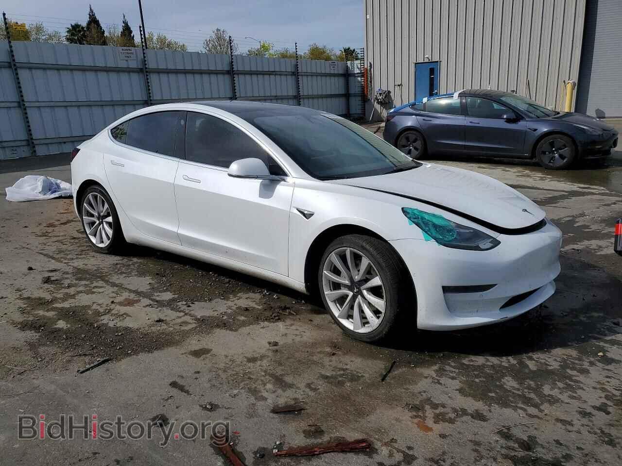 2020 TESLA MODEL 3 - VIN: 5YJ3E1EA8LF802470 - Photo 4