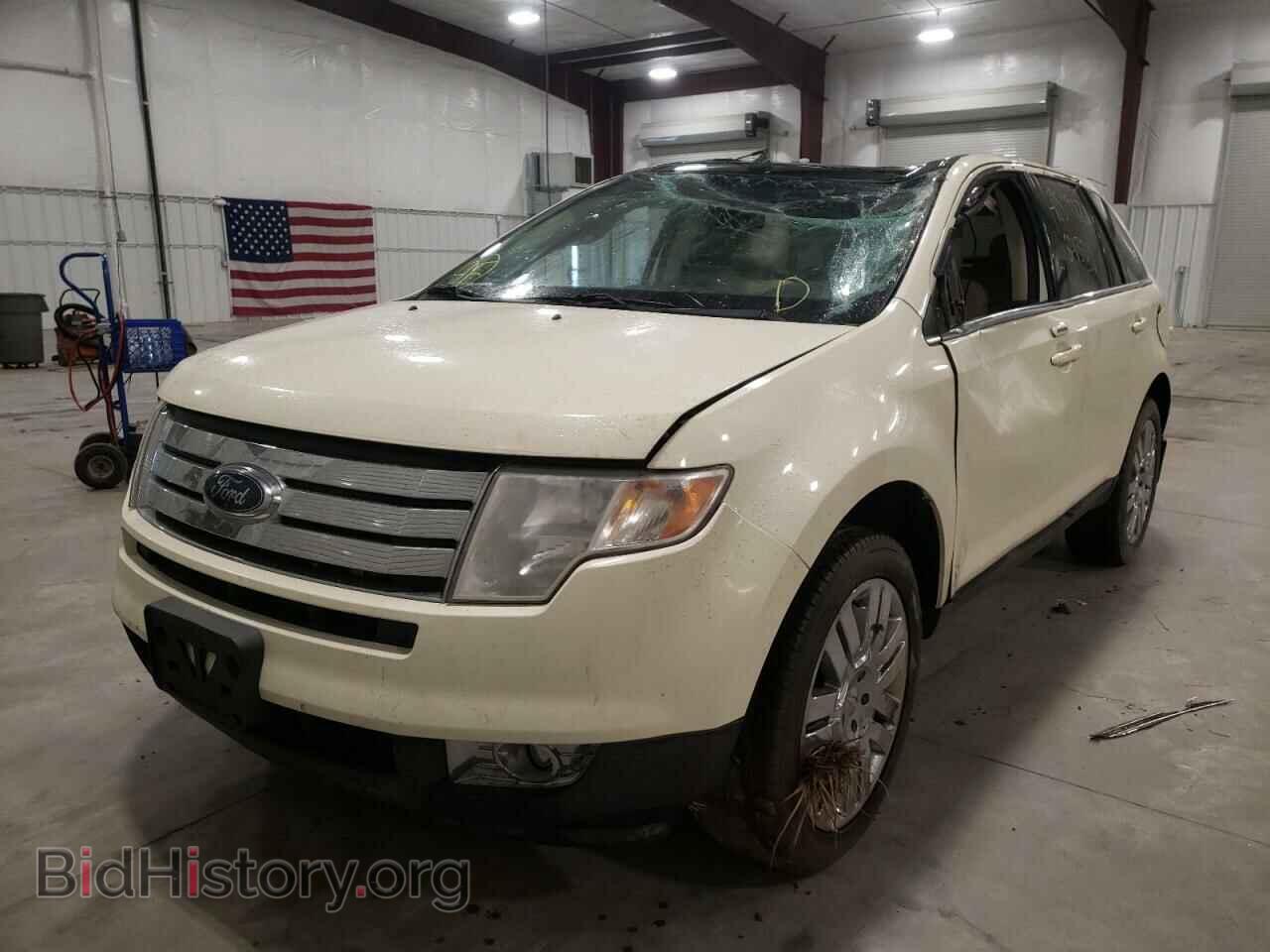 2008 FORD EDGE - VIN: 2FMDK39C88BB47506 - Фото 2