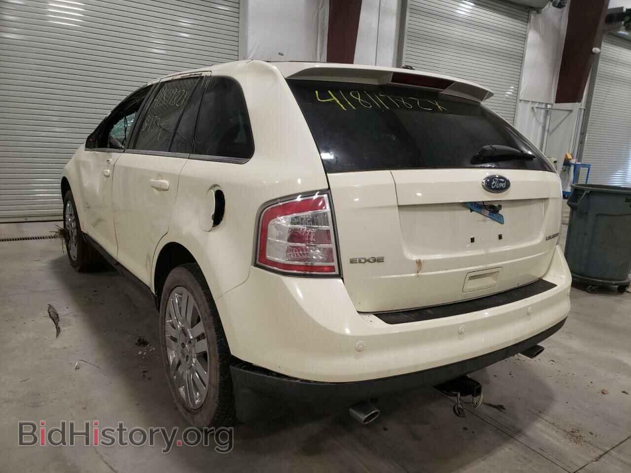 2008 FORD EDGE - VIN: 2FMDK39C88BB47506 - Фото 3