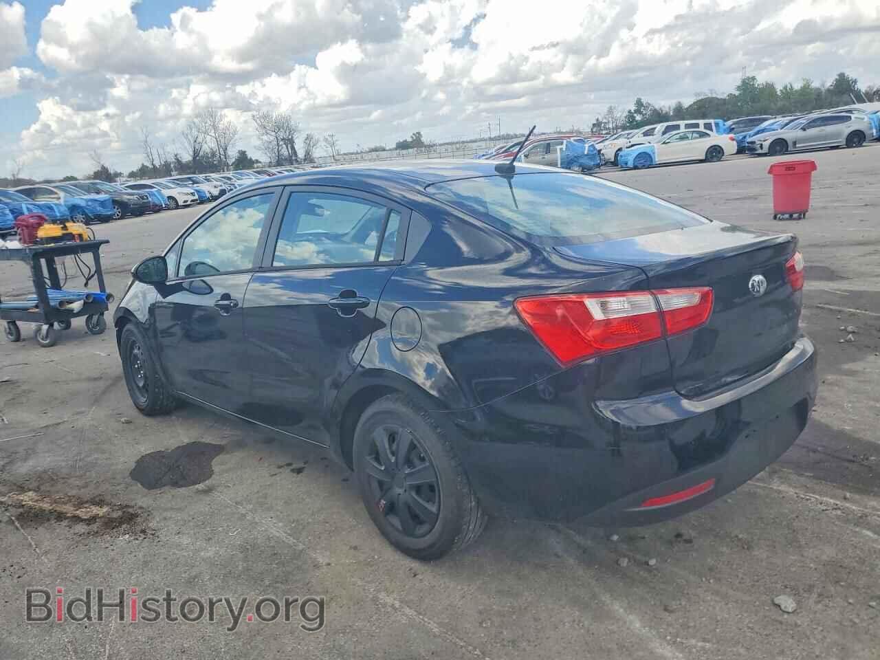 2015 KIA RIO - VIN: KNADN4A34F6427414 - Фото 2
