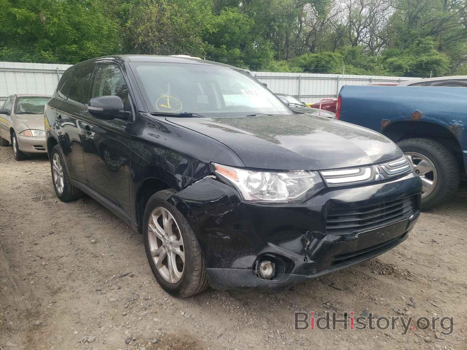 Photo JA4AZ3A36EZ000456 - MITSUBISHI OUTLANDER 2014