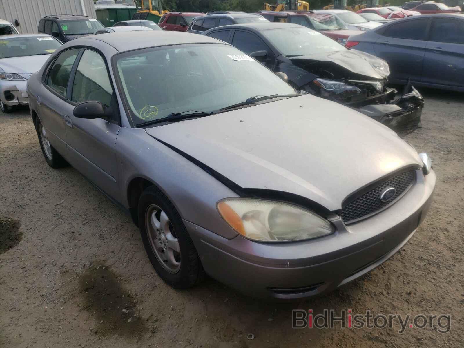 Photo 1FAFP53U86A131817 - FORD TAURUS 2006