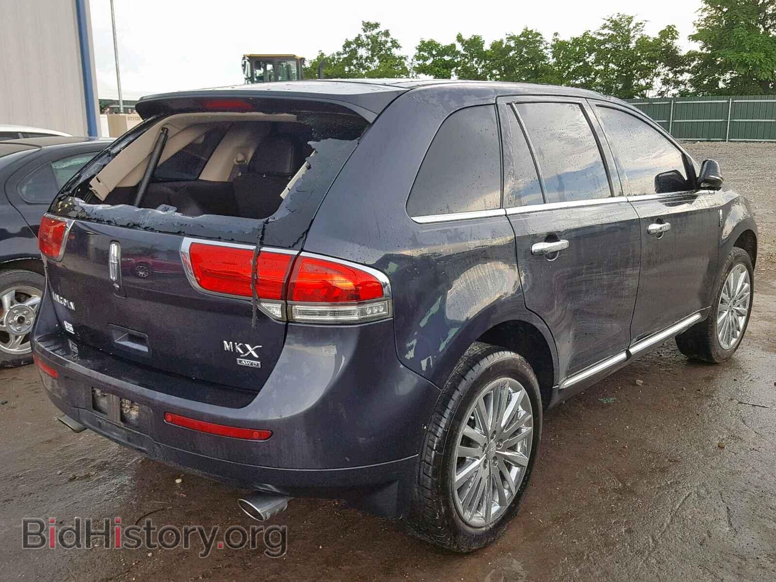 2013 LINCOLN MKX - VIN: 2LMDJ8JK7DBL47925 - Photo 4