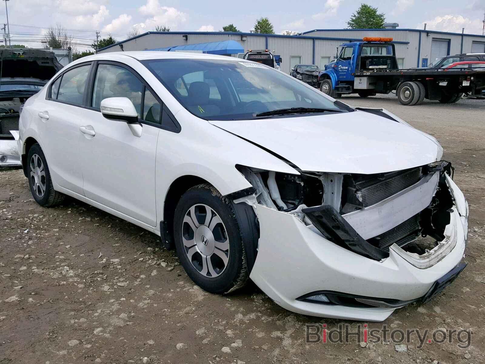 Photo 19XFB4F31DE002690 - HONDA CIVIC 2013