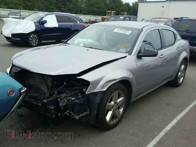 2013 DODGE AVENGER - VIN: 1C3CDZAB1DN725657 - Photo 2