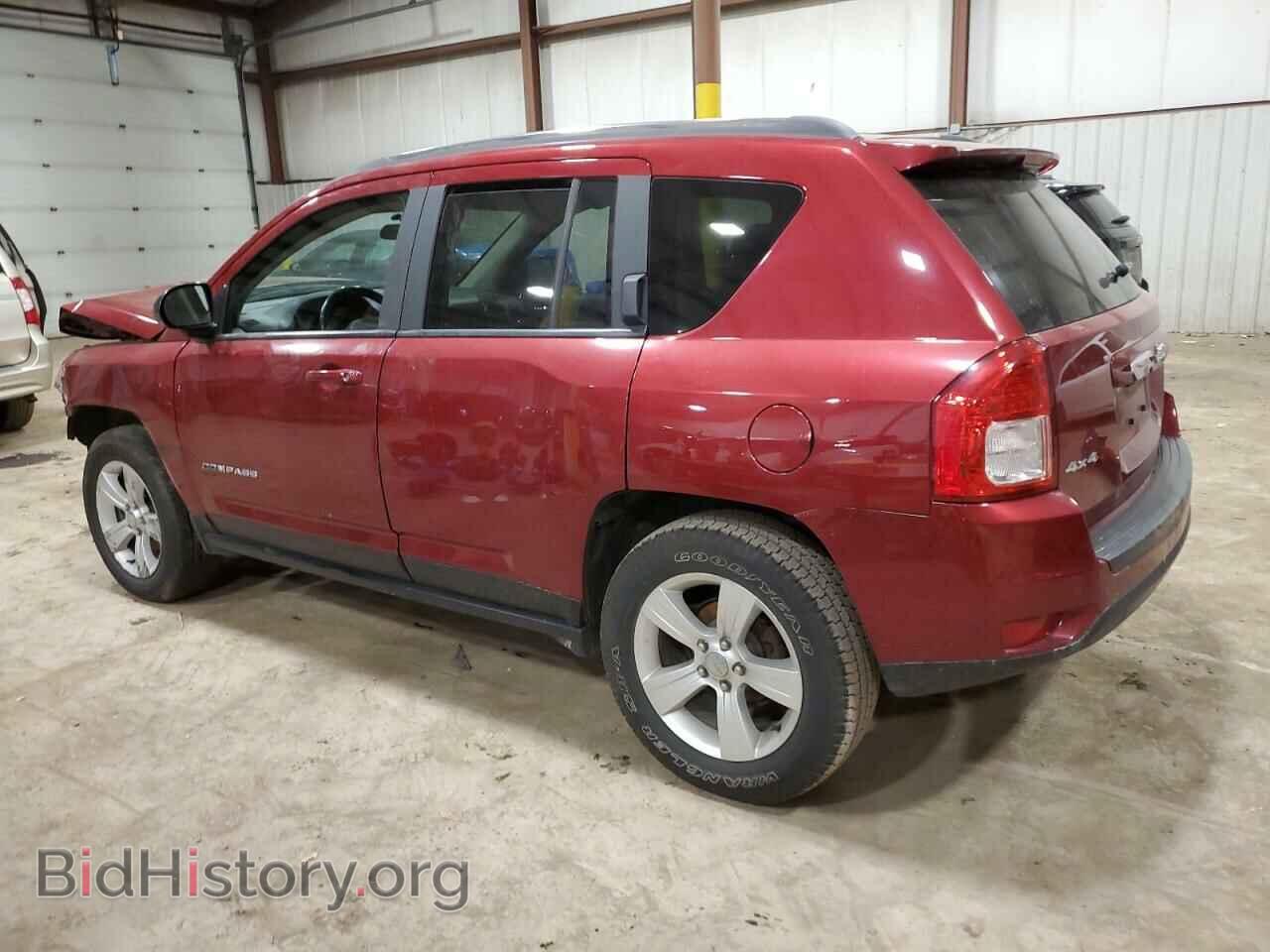 2013 JEEP COMPASS - VIN: 1C4NJDEB1DD190099 - Photo 2