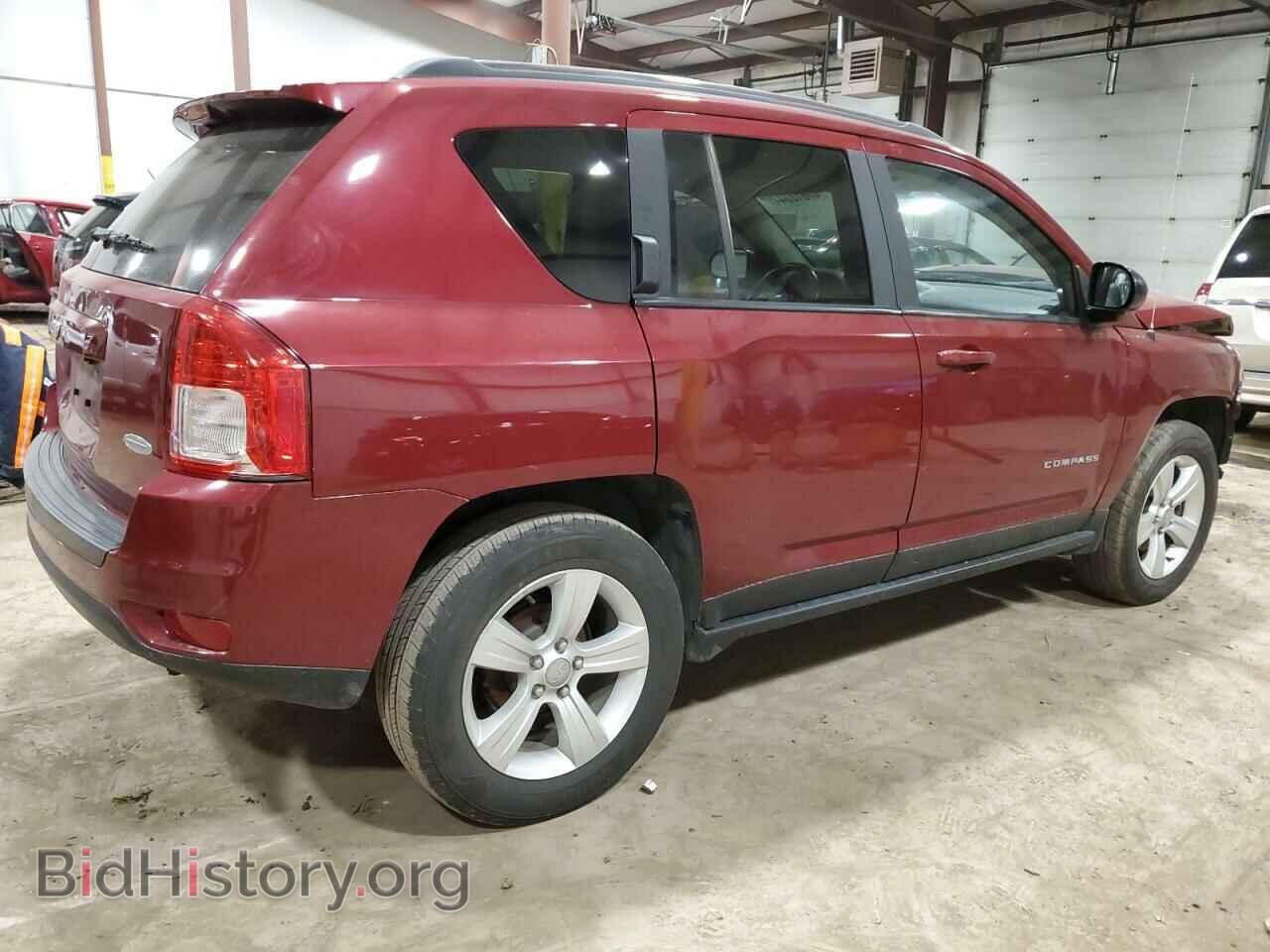 2013 JEEP COMPASS - VIN: 1C4NJDEB1DD190099 - Photo 3