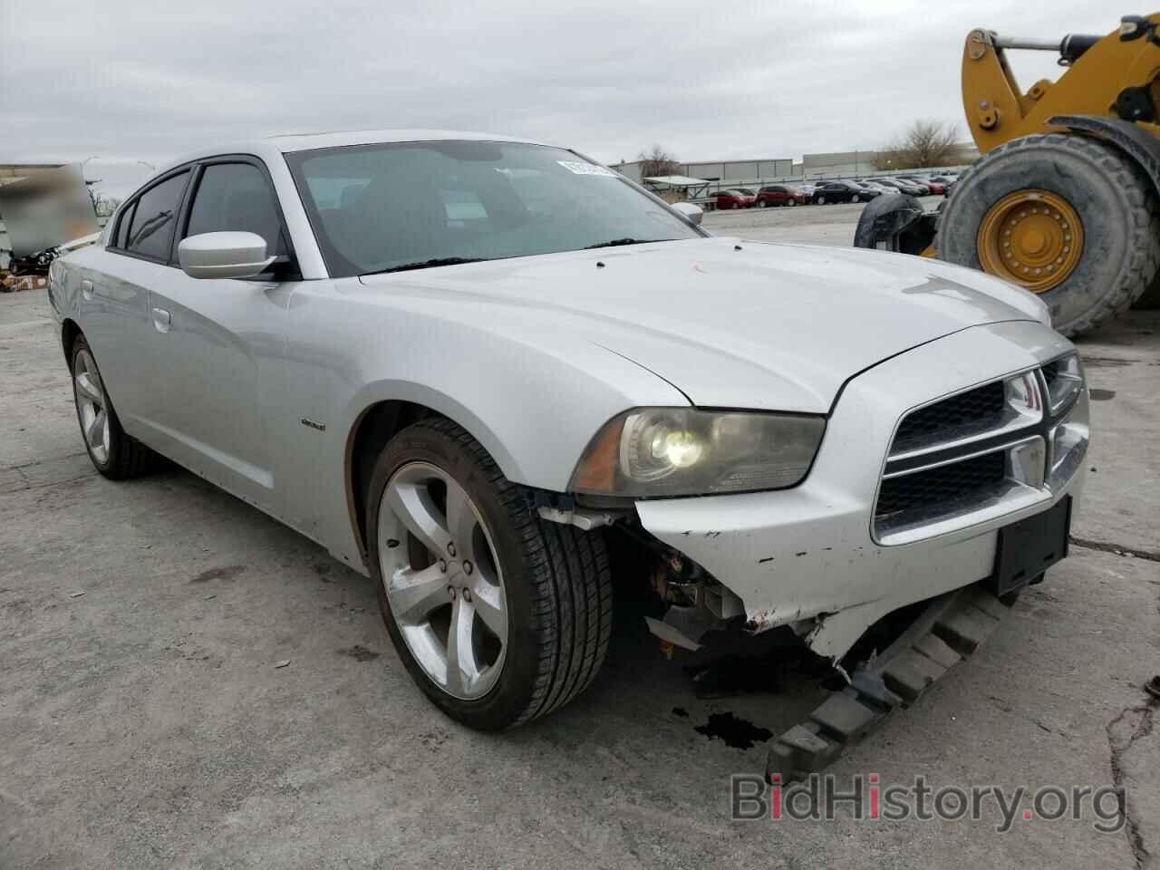 Photo 2C3CDXCT2CH123481 - DODGE CHARGER 2012