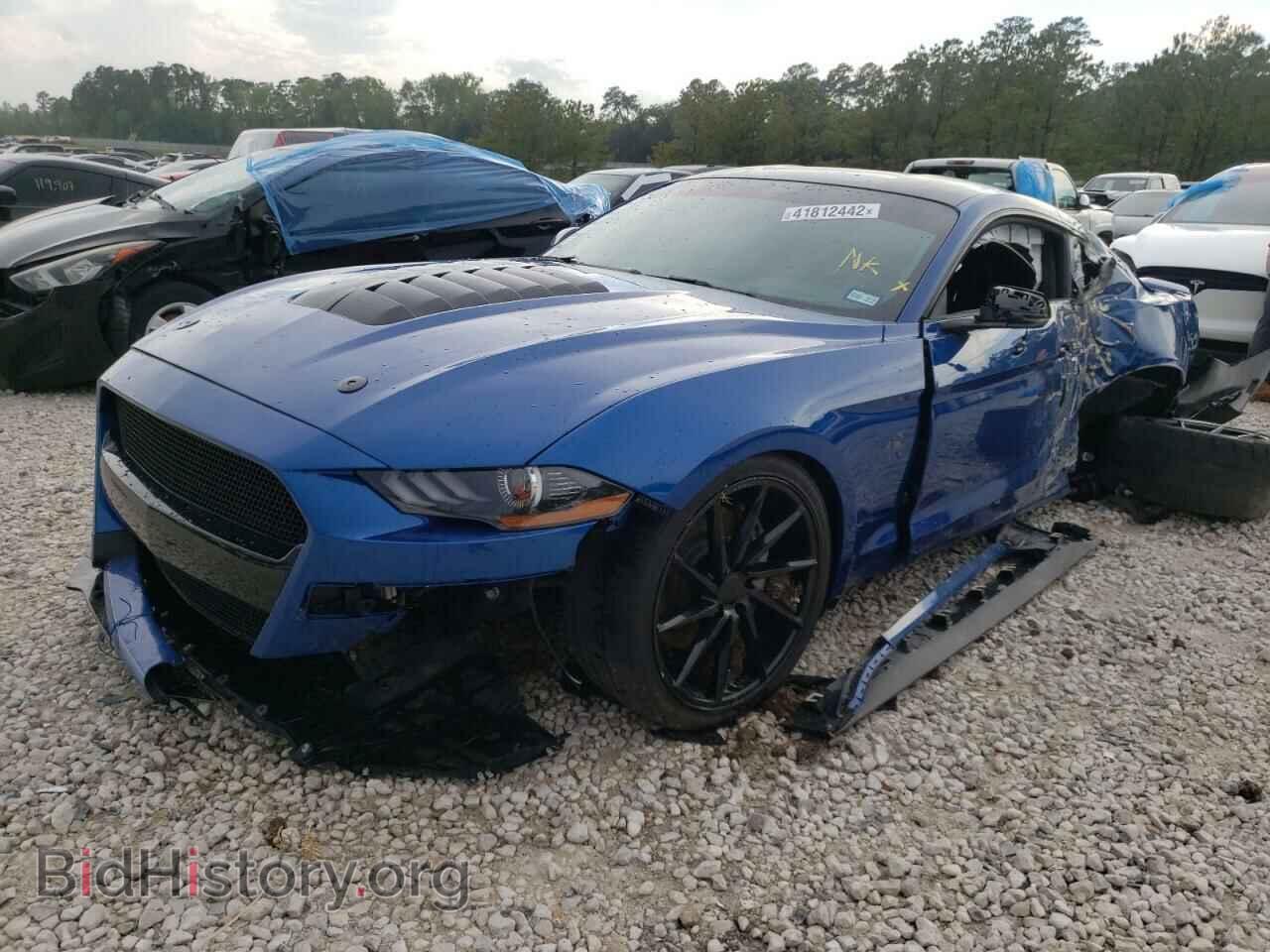 2018 FORD MUSTANG - VIN: 1FA6P8CF2J5163358 - Фото 2