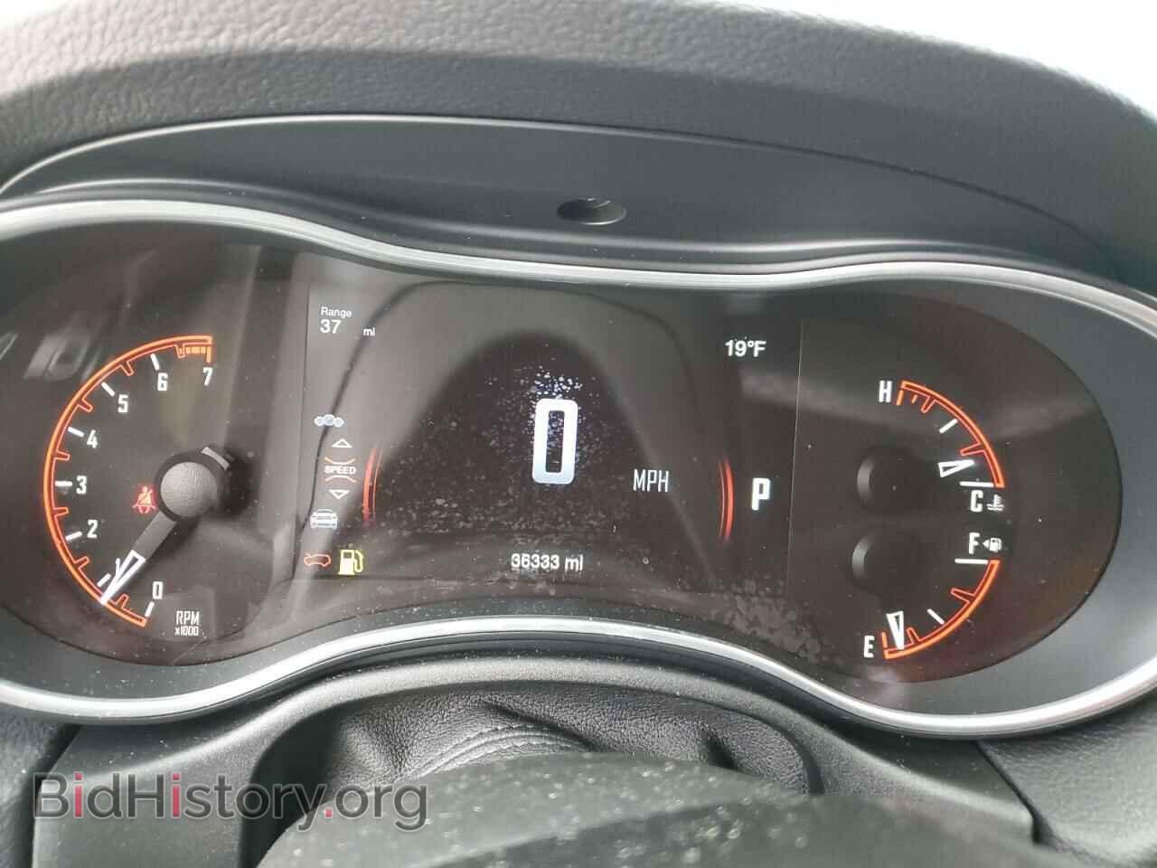 2019 DODGE DURANGO - VIN: 1C4RDJAG9KC771362 - Фото 9