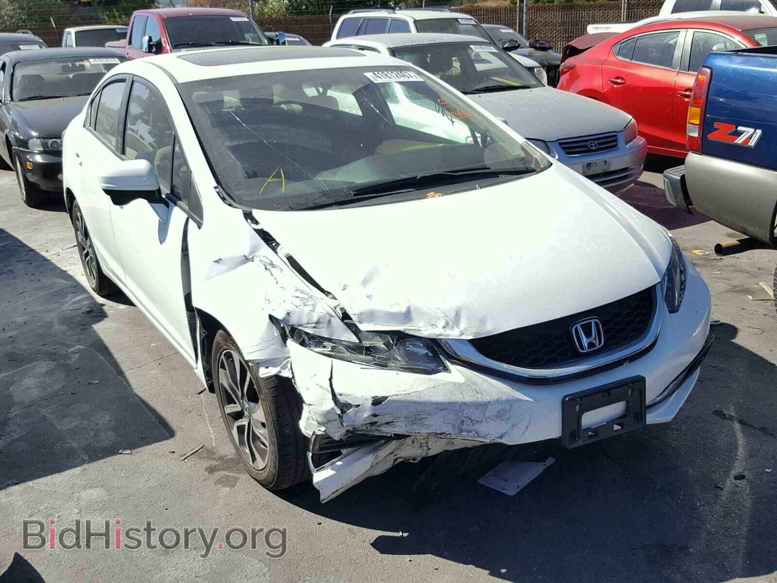 Фотография 19XFB2F87EE237631 - HONDA CIVIC 2014