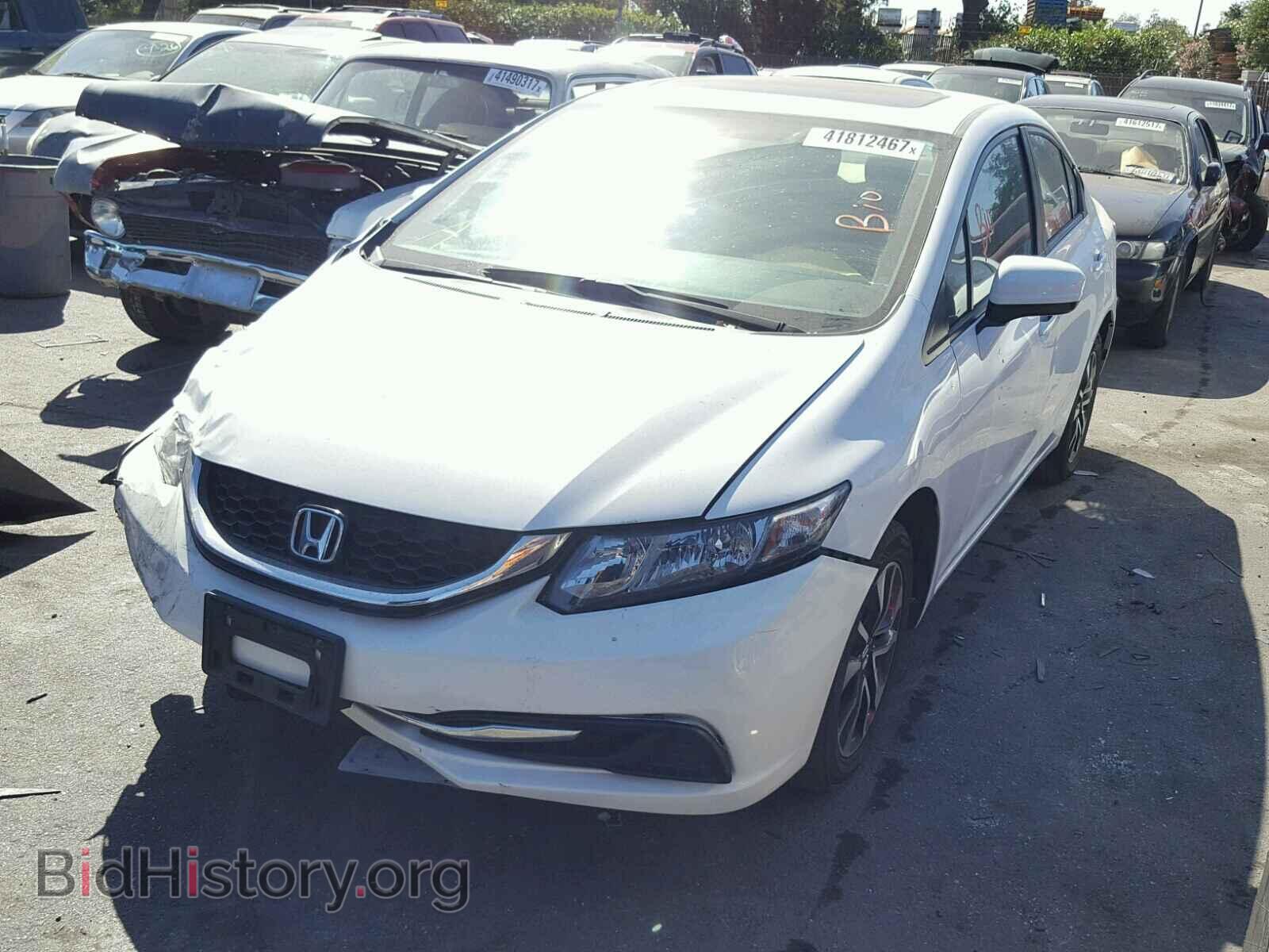 2014 HONDA CIVIC - VIN: 19XFB2F87EE237631 - Фото 2