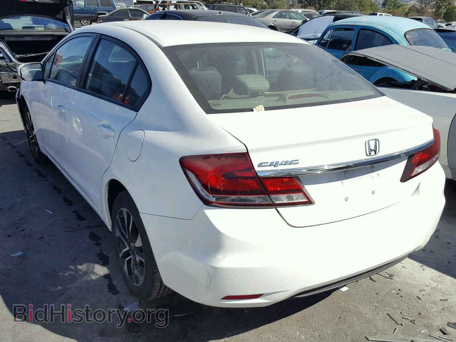 2014 HONDA CIVIC - VIN: 19XFB2F87EE237631 - Фото 3