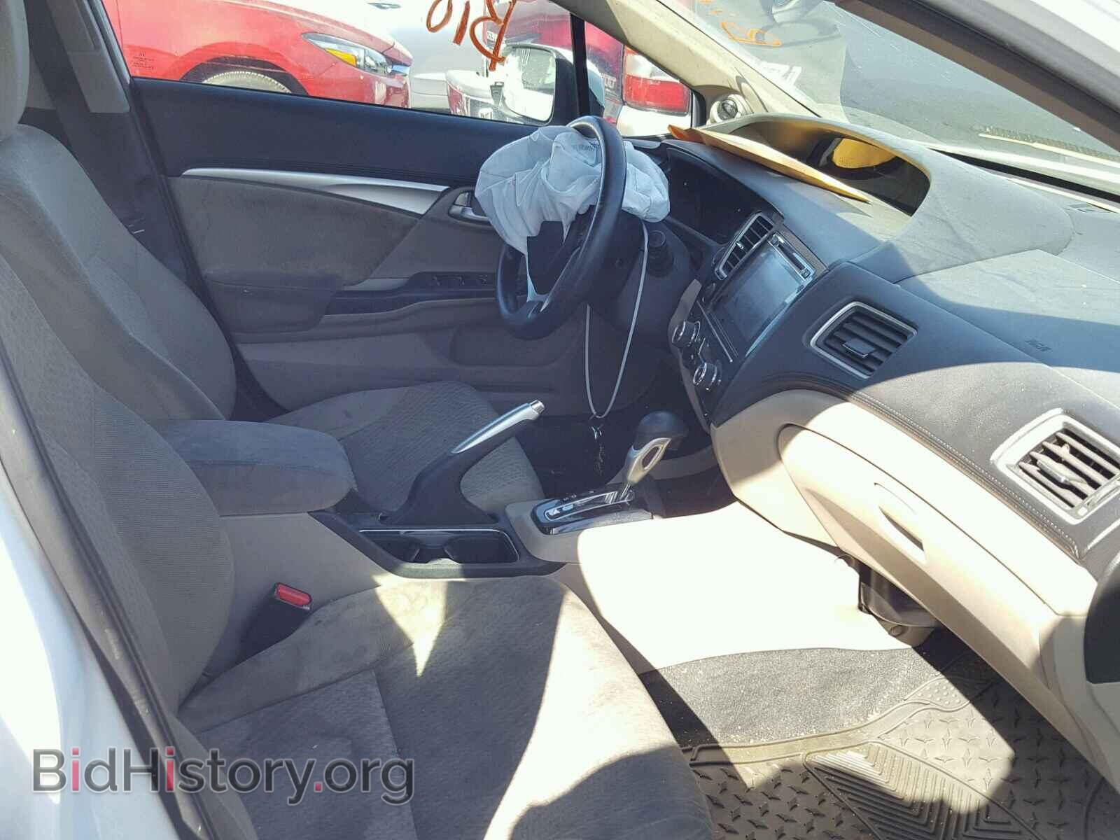 2014 HONDA CIVIC - VIN: 19XFB2F87EE237631 - Фото 5