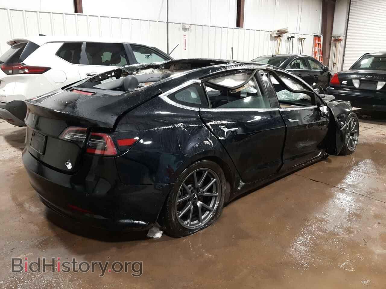 2019 TESLA MODEL 3 - VIN: 5YJ3E1EA6KF307022 - Фото 3